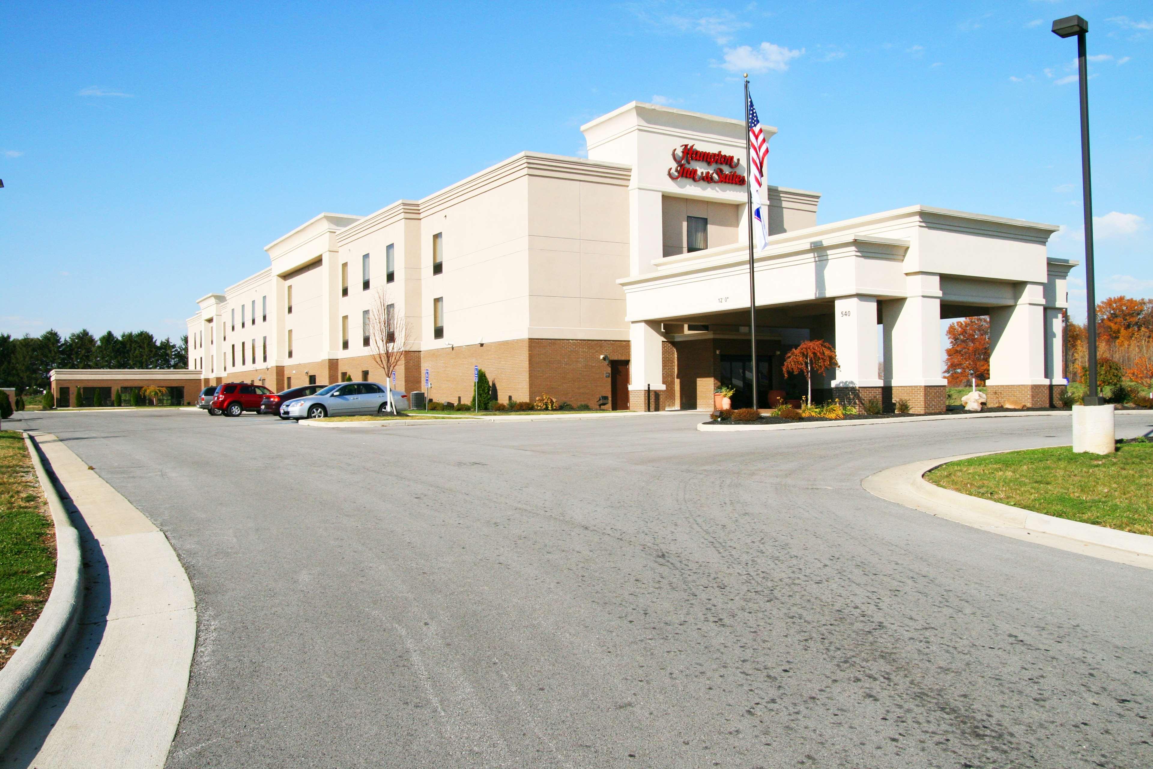 Hampton Inn & Suites Фремонт Екстер'єр фото