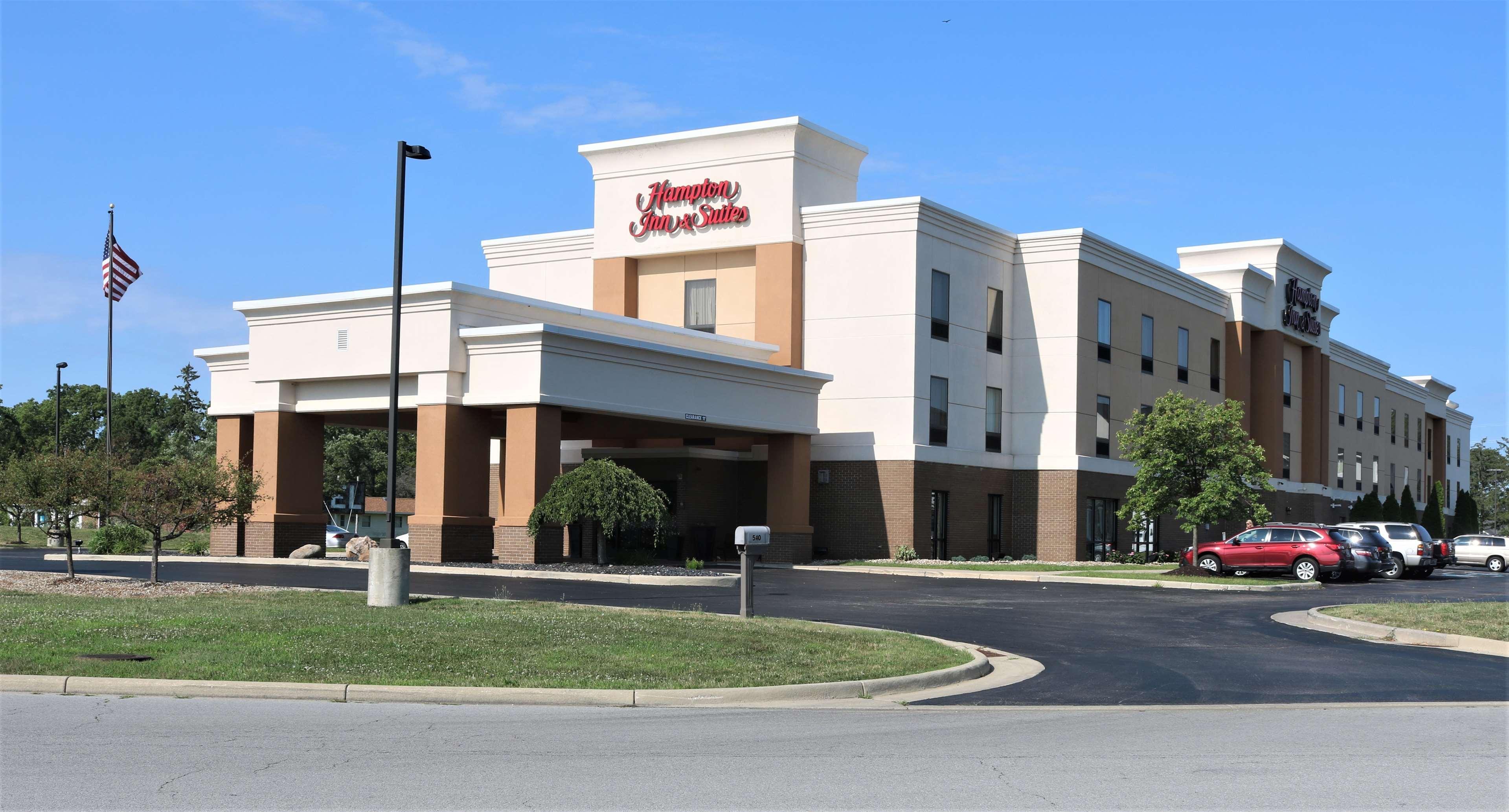 Hampton Inn & Suites Фремонт Екстер'єр фото
