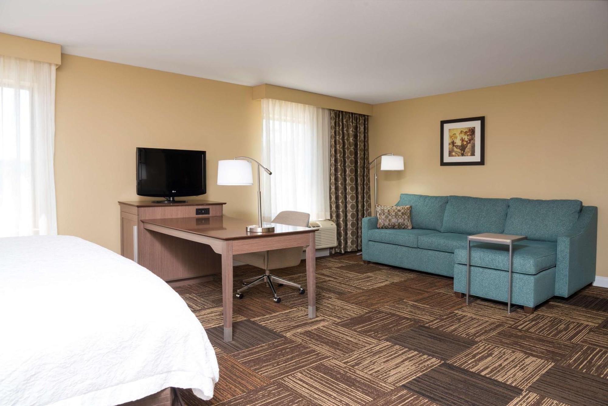 Hampton Inn & Suites Фремонт Екстер'єр фото