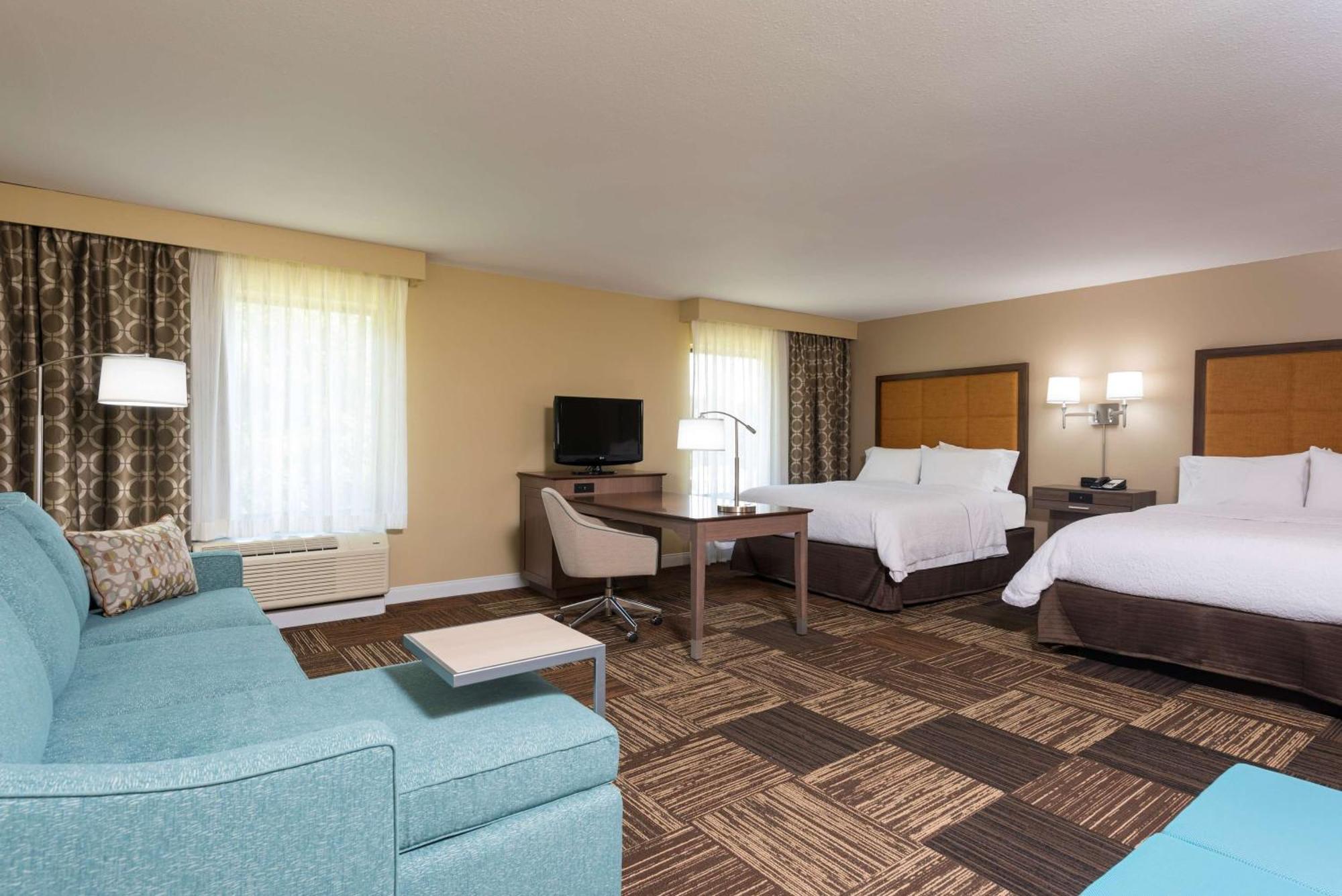 Hampton Inn & Suites Фремонт Екстер'єр фото