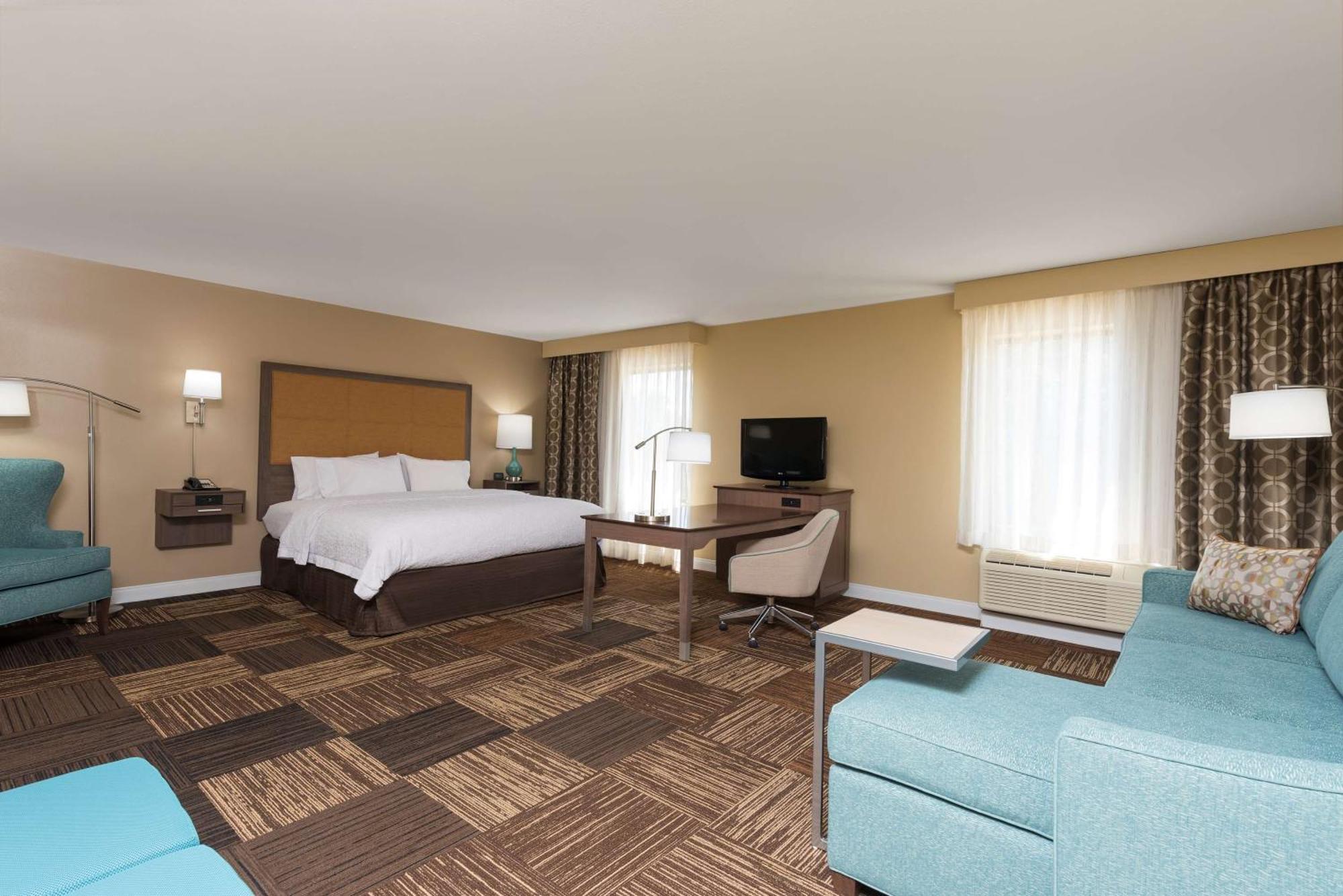 Hampton Inn & Suites Фремонт Екстер'єр фото
