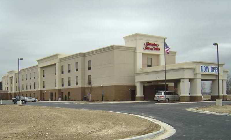 Hampton Inn & Suites Фремонт Екстер'єр фото
