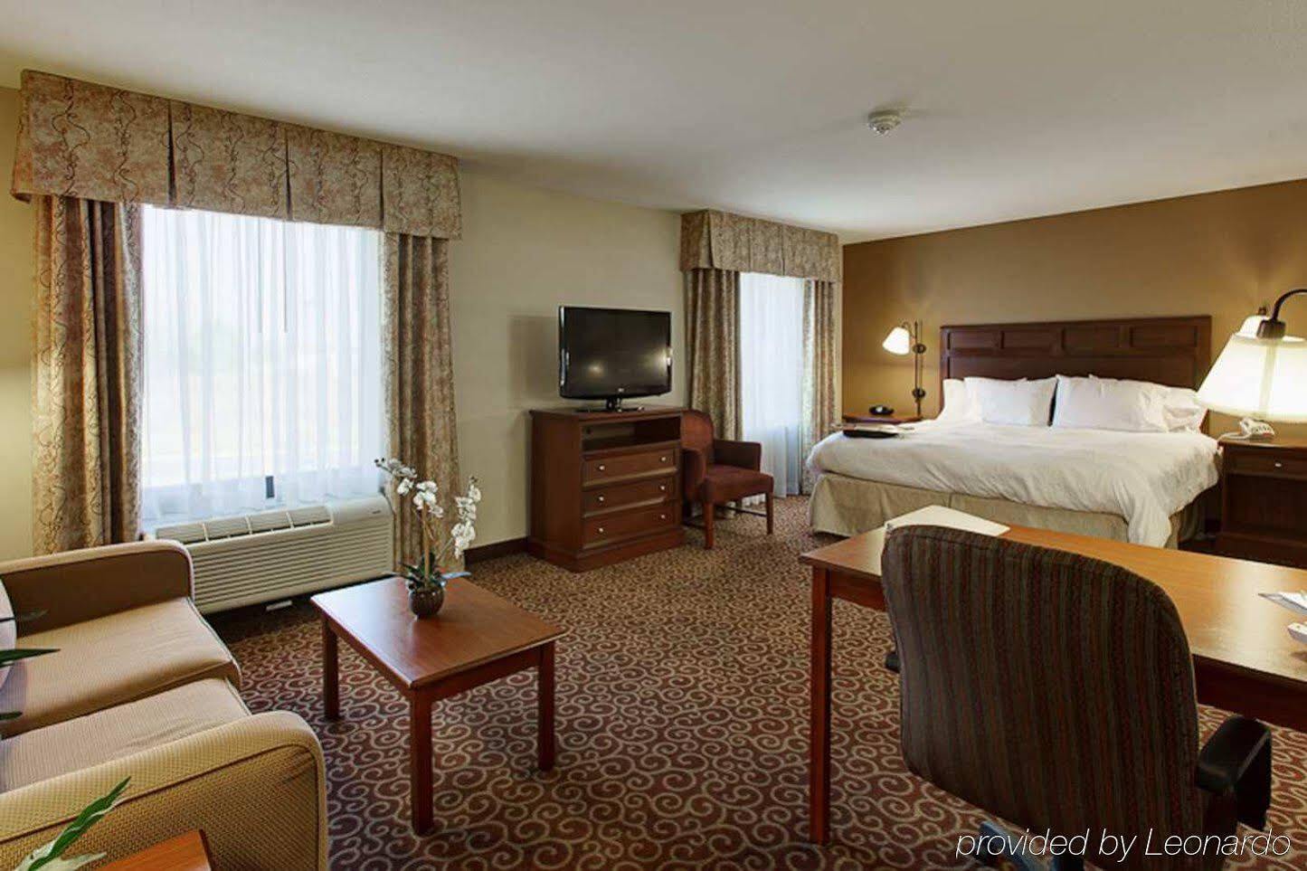 Hampton Inn & Suites Фремонт Екстер'єр фото